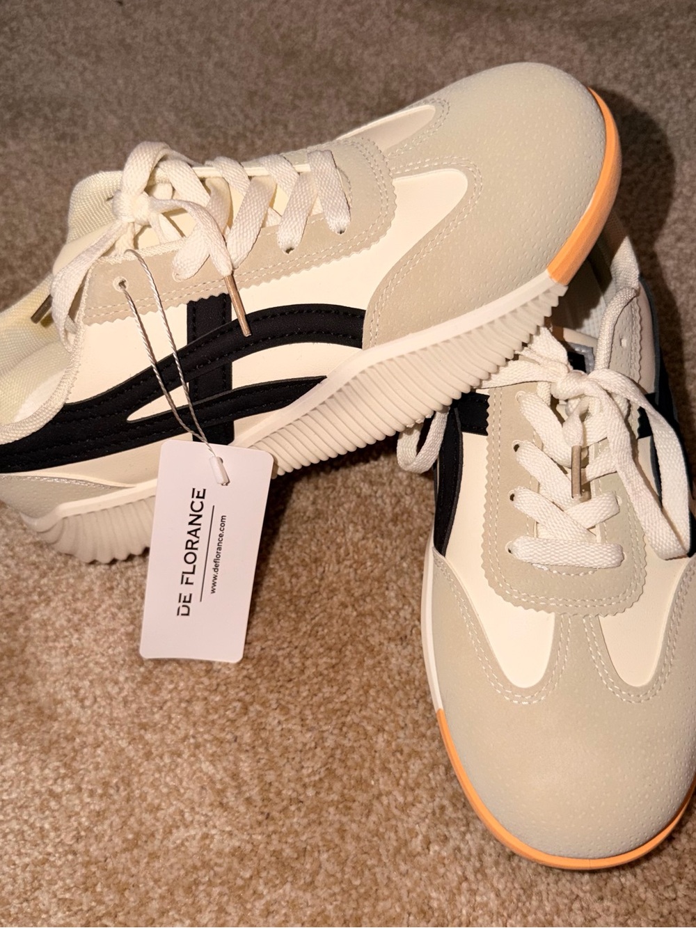 De florance sneakers